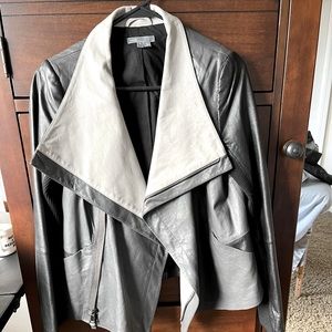 Vince lamb leather size large BRAND NEW NEVER WORN no tags